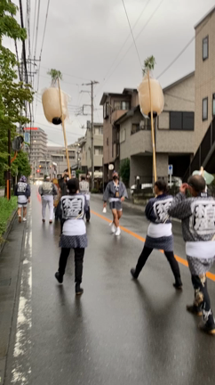 やっと晴れた〜！三年ぶりのお祭りの記事動画