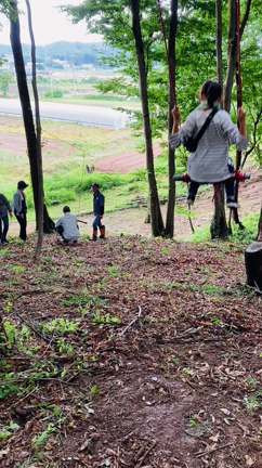 田植え体験と里山遊びの記事動画