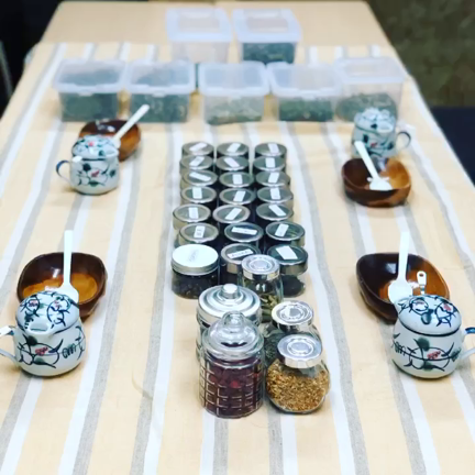 免疫力を高めるブレンド野草茶レッスンのお知らせの記事動画