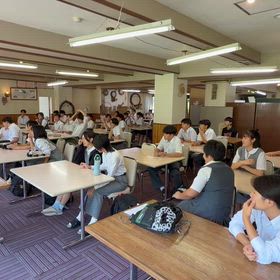 プレ入試　終了しましたの画像