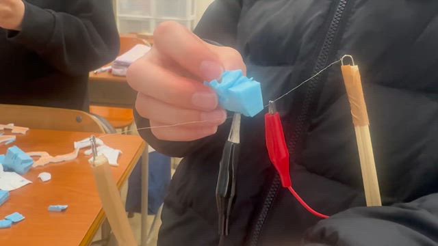 発泡スチロールカッターの記事動画