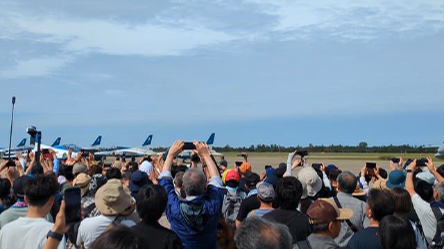 小松基地航空祭その3の記事動画