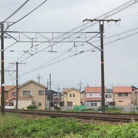 スマホで京急の画像