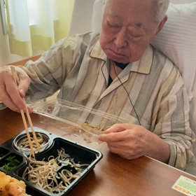 闘病中の父との日々の画像