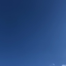 素晴らしい晴天からの恵みの雨の画像
