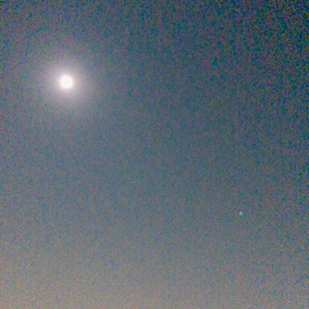 今夜は満月よ〜ん∩^ω^∩の画像