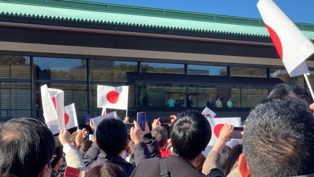 新年一般参賀に行ってきましたの記事動画