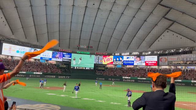 巨人×中日の結末の記事動画