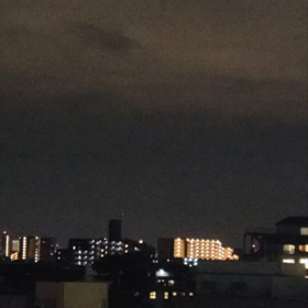 今年のお初花火の画像
