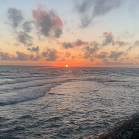Sunset....so beautiful!の画像