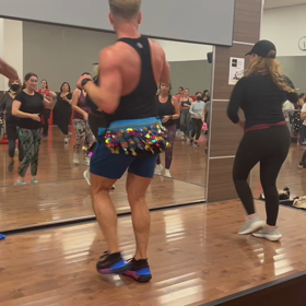 Fantastic Zumba class !の画像
