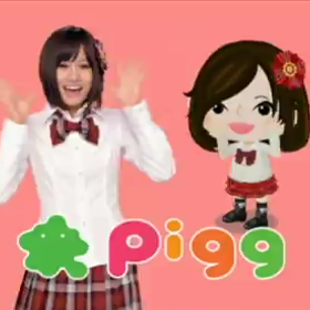 アメーバピグCMの画像