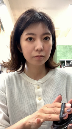 噂のファンデーション試してみたの記事動画