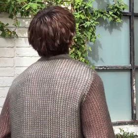 勇征くんがInstagramに投稿【LOUIS VUITTONのブラウンショルダーバッグ