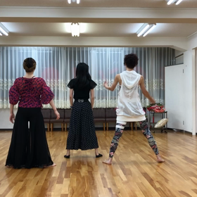 9/17ダンフェス(^^)リミ♪ハル♪リナ♪サンバ群舞イントロ合わせ(^^)笑の画像
