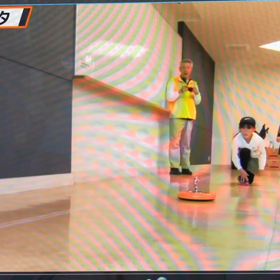 5/5GOGOフェスタの一場面がニュースに！(^^)東野先生の生徒様インタビュ  ーも☆の画像