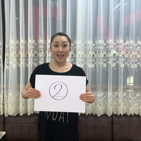 生まれつき耳がきこえず.今は手話ダンス等で活動されているKAZUKI先生ご指導の手話ダンス!の画像