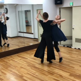 昨夜9/17フォーメーション☆standardチームの練習会でした!全体の動画はまた後ほど♪の画像