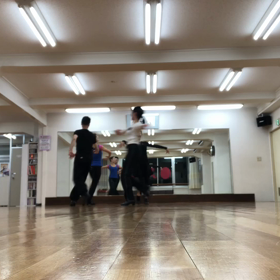 プレスタshow練(^^)美しく青きドナウ(^^)VWとクラシックバレエにも挑戦！の画像