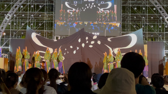 どまつり2022　前夜祭の記事動画