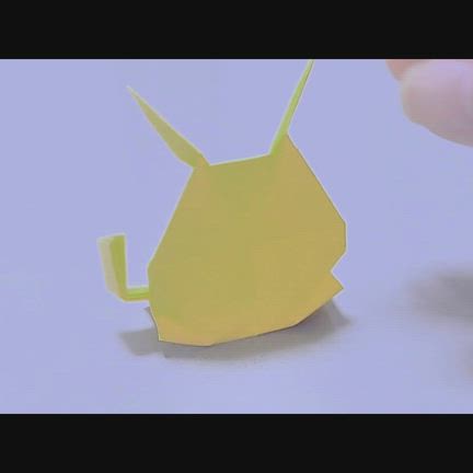 ピカチュウの起き上がりこぼしの記事動画