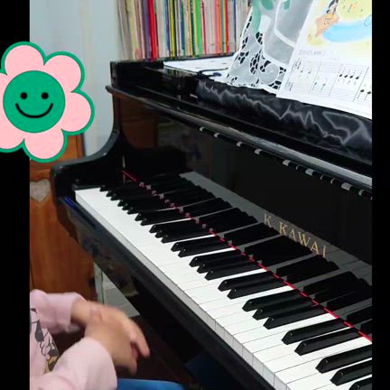 『ピアノ大好き❣レッスン2回目の驚く変化』Sちゃん②の記事動画