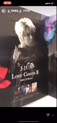 ジェジュン IG ストーリー   ポスターコンプリートの記事動画
