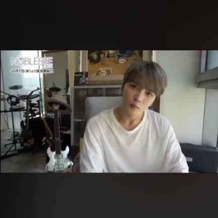 (追加)ノブレス  放送直前SP  ジェジュン  コメントの記事動画