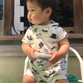 日向ぼっこの画像