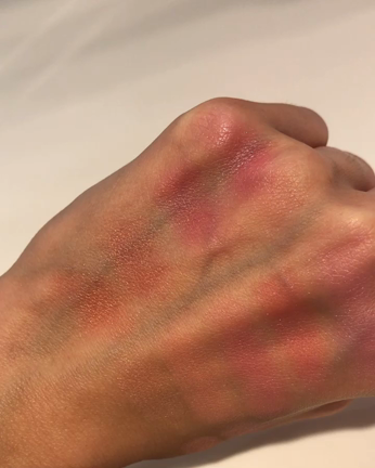チークで比較！同じウィンタータイプでも似合う色は違う！の記事動画