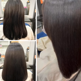✨縮毛矯正しなきゃって思いこんでいませんか✨　髪質改善ヘアエステ アミーベルの画像