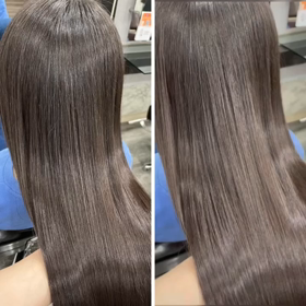 ✨もっと早く出会いたかった✨ 髪質改善 アミーベル 広島美容室の画像