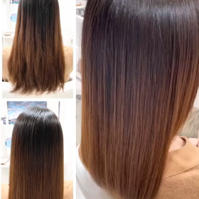 ✨オーダーメイド美髪✨　髪質改善 アミーベル 広島 美容室の画像