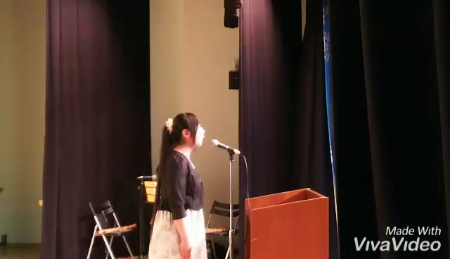 詩吟の温習会の記事動画