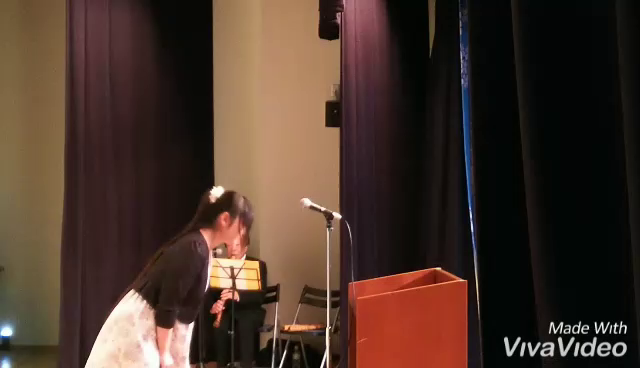 詩吟の温習会の記事動画