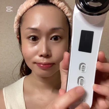1台7役マルチケア美顔器の記事動画