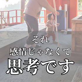 それ、感情じゃなくて思考ですの画像
