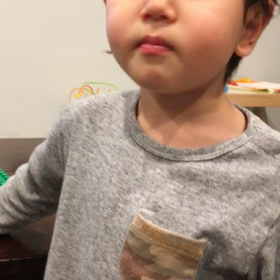 2歳3ヶ月★なかなか上手に言えない言葉の画像