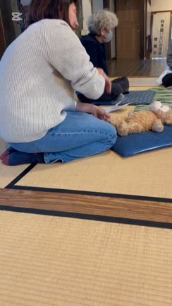 3/3 タッチケアでした。の記事動画