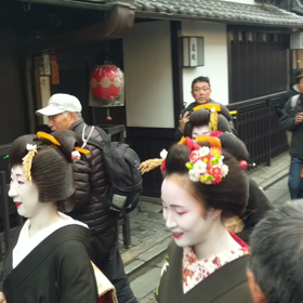 祇園甲部　始業式&挨拶廻り　②の画像