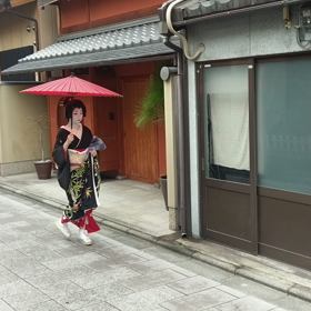 宮川町　挨拶廻り　②の画像
