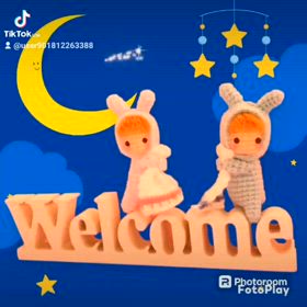 うさぎのキグルミベイビーの画像