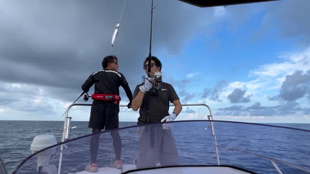 マグロキャスティングの記事動画