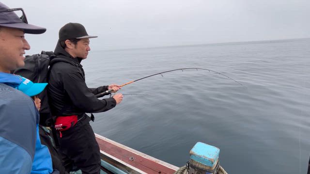 2024スポネット弘前　はじめての釣り教室　陸奥湾テンヤマダイの記事動画