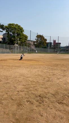 桜塚会場　幼児が野球を頑張っている動画の記事動画