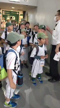 6/10 プロ野球観戦見学ツアーの記事動画