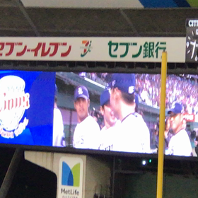 西武戦 レギュラーシーズンセレモニー④の画像