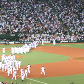西武戦 レギュラーシーズンセレモニー③の画像
