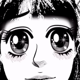 少女漫画になってみたの画像