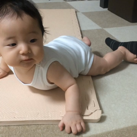 変な運動の画像